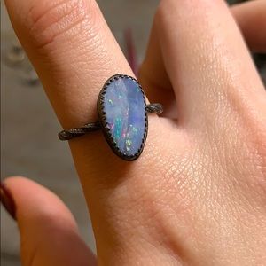 Opal Ring